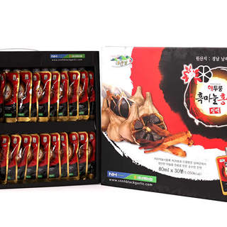 새남해농협 해두룸 흑마늘 홍삼진액 80ml*30포