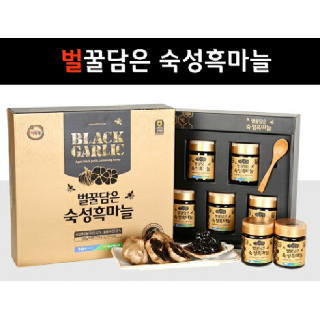 새남해농협 벌꿀담은 숙성흑마늘 150g*5병