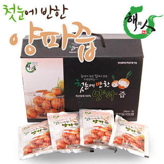 율곡농협 첫눈에반한 양파즙 100ml*30포*3BOX
