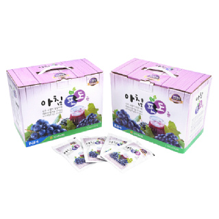 모서농협 아침 포도즙 120ml*50포*2박스