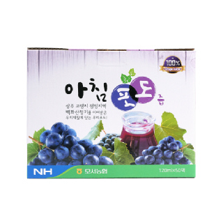 모서농협 아침 포도즙 120ml*50포