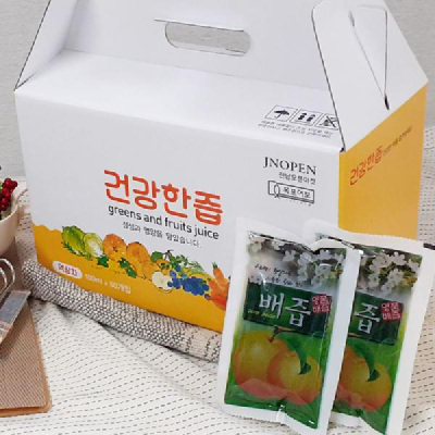 (전남오픈마켓)건강한즙 도라지 배즙 100ml 50포