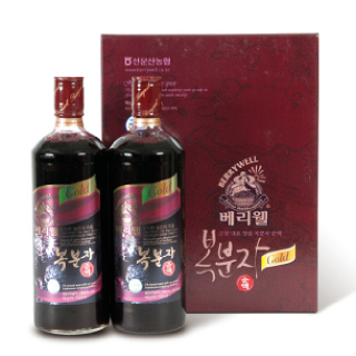 선운산농협 베리웰 복분자순액세트 