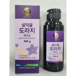 속초농협 설악골 도라지엑기스 2개 