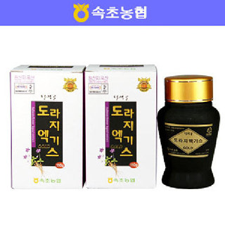 속초농협 설악골 도라지엑기스 골드 2병 