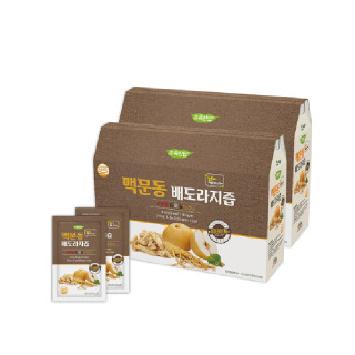 추석기획 / 국내산 맥문동 배도라지즙 80ml x 21포 (총2BOX)