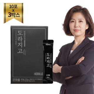 김소형 원방 120시간달인 도라지고 스틱 30포 (10g x 10포 x 3박스)
