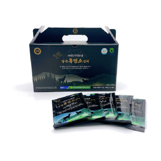 [지리산마천농협] 명가흑염소진액 70mlx30포
