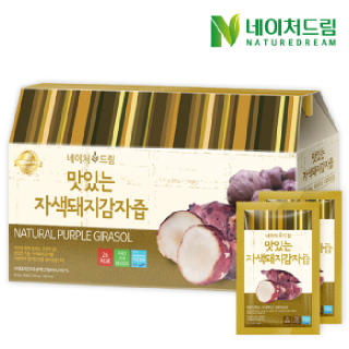 네이처드림 맛있는 자색돼지감자즙 (90ml * 30포) 