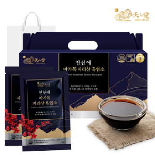 [천산애] 마가목 지리산 흑염소 70g x 30포+쇼핑백