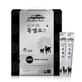 김소형 원방 흑염소 진액스틱 100포 15g x 100포