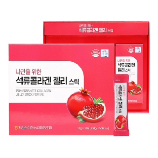 지리산마천농협 나만을 위한 석류콜라겐 젤리스틱 20g x 30포(쇼핑백 포함)