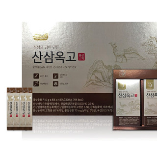 6년근 홍삼 산삼옥고 홍삼스틱 [김포파주인삼농협]