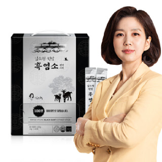 김소형 원방 흑염소 진액스틱 15g x 100포(쇼핑백 포함)
