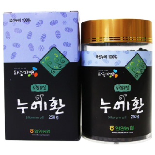 함양농협 하늘가애 누에환(냉동건조) 