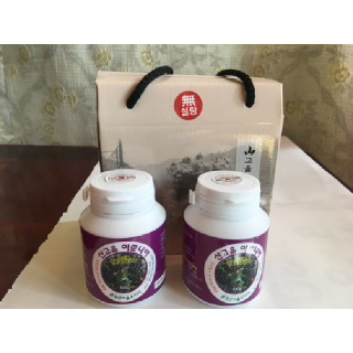 산고을 자연건조 아로니아분말 (유기농 아로니아100%)