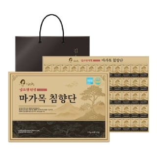 [김소형원방] 마가목 침향단 3.75g x 60환