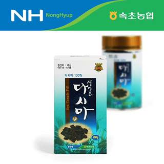 속초농협 설악골 다시마환 2개 