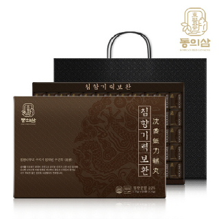동의삼 침향기력보환 60환 3.75g x 60환