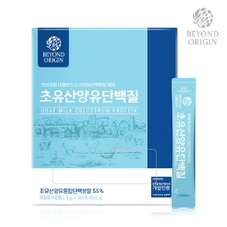 비욘드오리진 초유산양유단백질 60포 5g x 60포