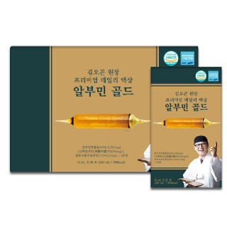  [김오곤원장] 프리미엄 데일리 액상 알부민 골드15ml x 30포