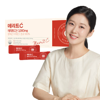 휴온스N 메리트C산 3000mg 고함량 영국산 DSM 비타민C 3000mg X 90포