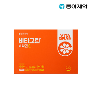 [동아제약] 비타그란 비타민C 120포