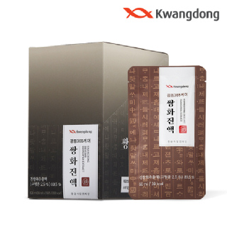 광동 365케어 쌍화탕 건강음료 드링크 쌍화진 90ml*10포