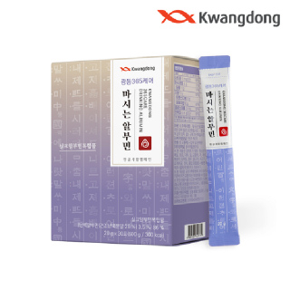 광동 365케어 활력 충전 마시는 알부민 600g 1박스 30포