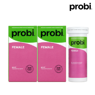 프로비마게 여성 철분 100억 유산균 피메일 60캡슐 2박스 4개월분