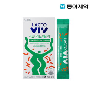 [동아제약] 락토바이브 패밀리 유산균 (2g x 30포)