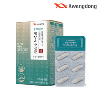 광동 365케어 혈당유산균 500mg*30캡슐