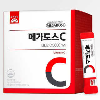 고려은단 메가도스C 3000 3g 100포