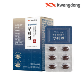 광동 365케어 눈건강 루테인 500mg*30캡슐
