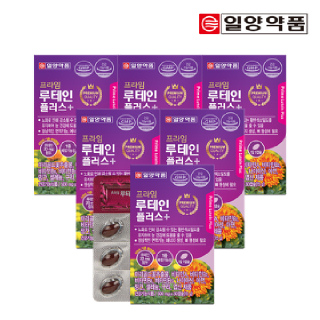 일양약품 프라임 루테인 플러스 30캡슐*6박스(6개월분)