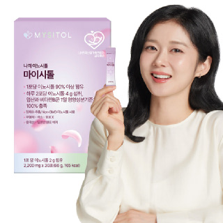 마이시톨 마이오 미오이노시톨 엽산 분말 난임 여성영양제 2,000mg X 30포