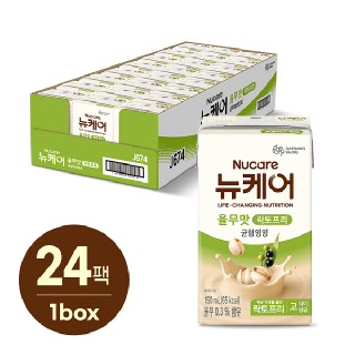 [본사출고] 뉴케어 락토프리 율무맛 (150mlx24팩), 1박스