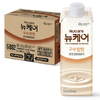 [본사출고] 뉴케어 구수한맛 (200mlx30팩), 1박스