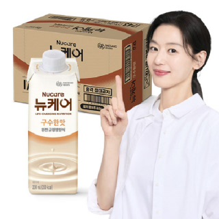 [본사출고] 뉴케어 구수한맛 (200mlx24팩), 1박스
