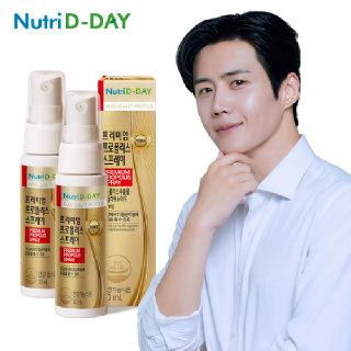 뉴트리디데이 프리미엄 프로폴리스 스프레이 1+1개 총60ml