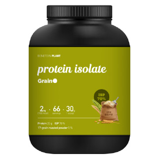 베네틴 플랜트 프로틴 단백질 쉐이크 아이솔레이트 곡물맛 2kg