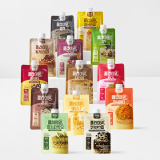 [플라이밀] 단백질 쉐이크 파우치(45g*7EA) 13종 택1