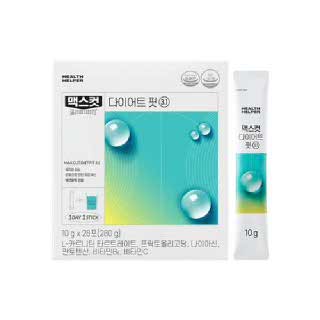 [고경표 PICK] 헬스헬퍼 맥스컷 다이어트 핏 3.1 10g x 28포