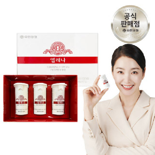 [본사 정품] 유한양행 엘레나90C (60C+30C)