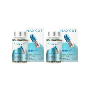 [본사 출고] 헬스헬퍼 맥스컷 프로 크롬 2박스 (450mg X 240캡슐)