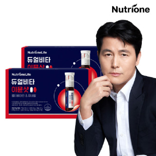 [뉴트리원] 듀얼비타 이뮨샷 고함량 비타민 앰플 2박스 (14개입)