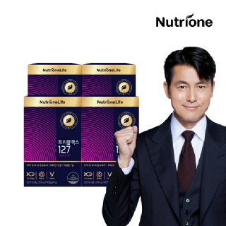 [정우성 PICK] 뉴트리원 트리플엑스127(멀티비타민,미네랄,오메가3) / 4박스 (4개월분)