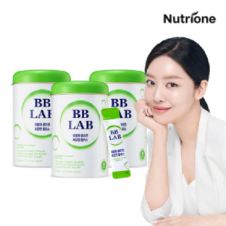 [뉴트리원] 비비랩 저분자 콜라겐 비오틴 플러스 3통 (3개월분)