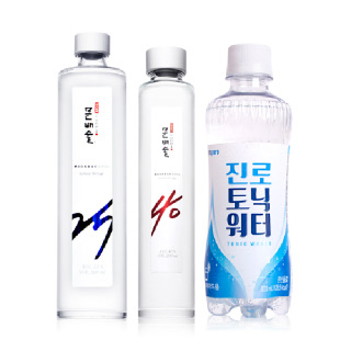 문배주양조원 문배술 헤리티지 25도 500ml 1병 40도 200ml 1병 토닉워터 하이볼세트