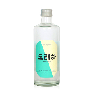 배혜정도가 도래하 19도 350ml 일반증류주 감초 고수향